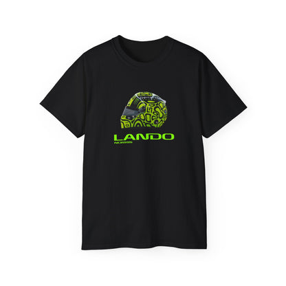 Lando Norris Helmet T-Shirt
