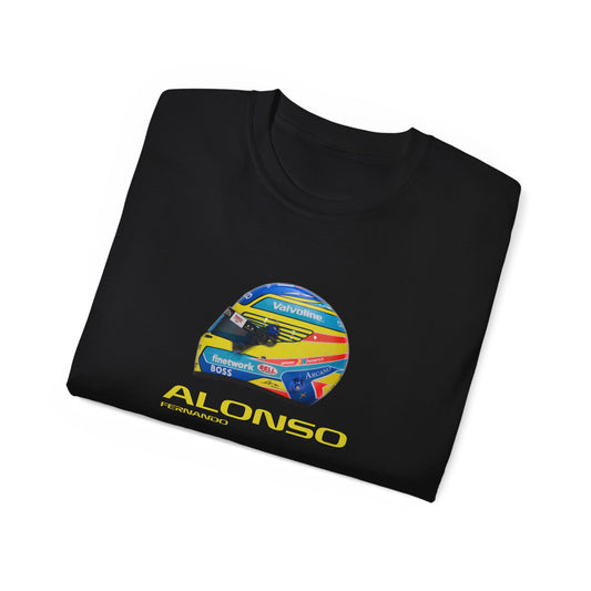 Fernando Alonso Helmet T-Shirt