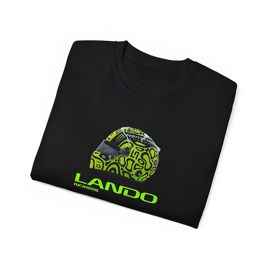 Lando Norris Helmet T-Shirt